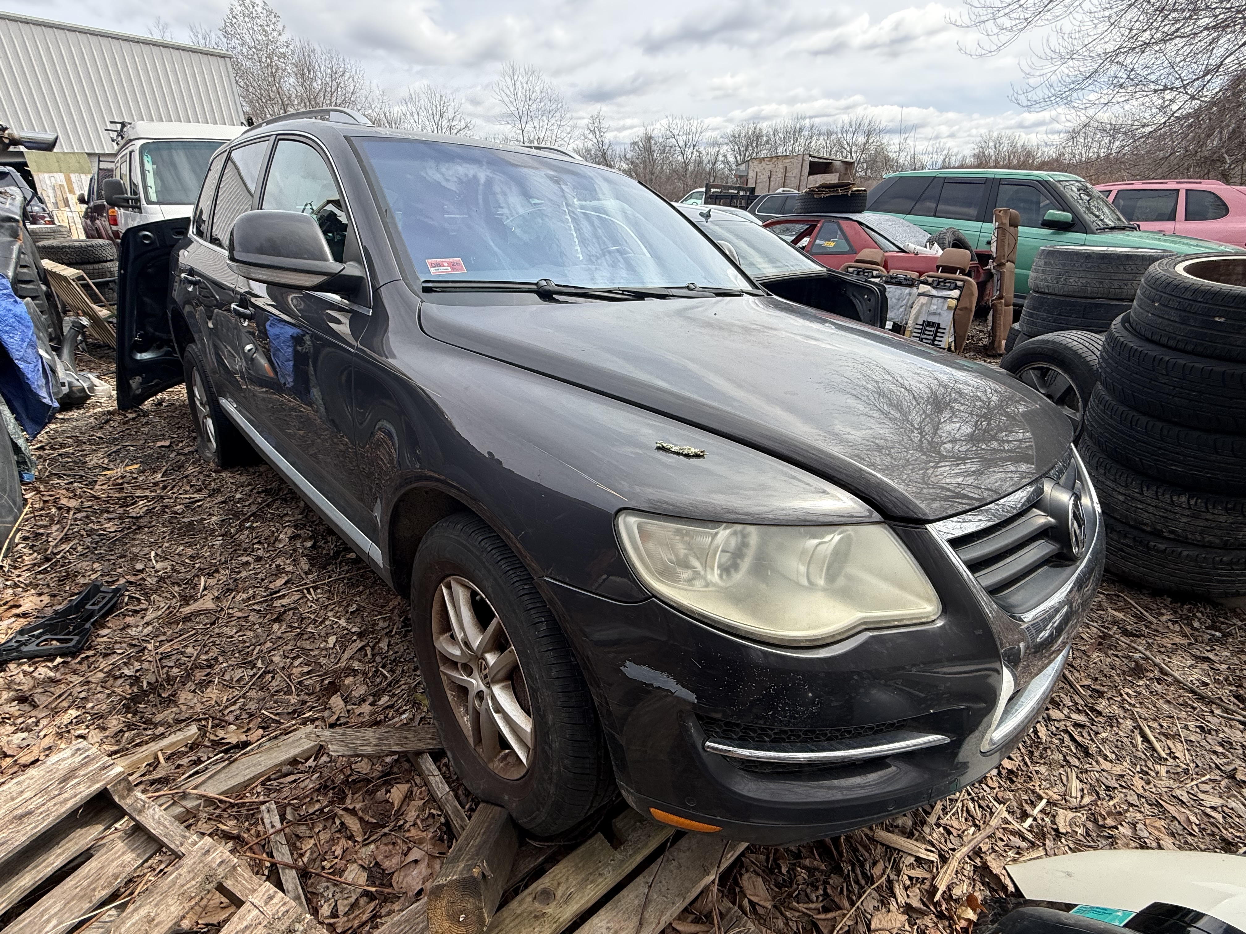 2008 Volkswagen Touareg V6