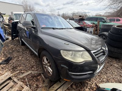 2008 VOLKSWAGEN TOUAREG V6
