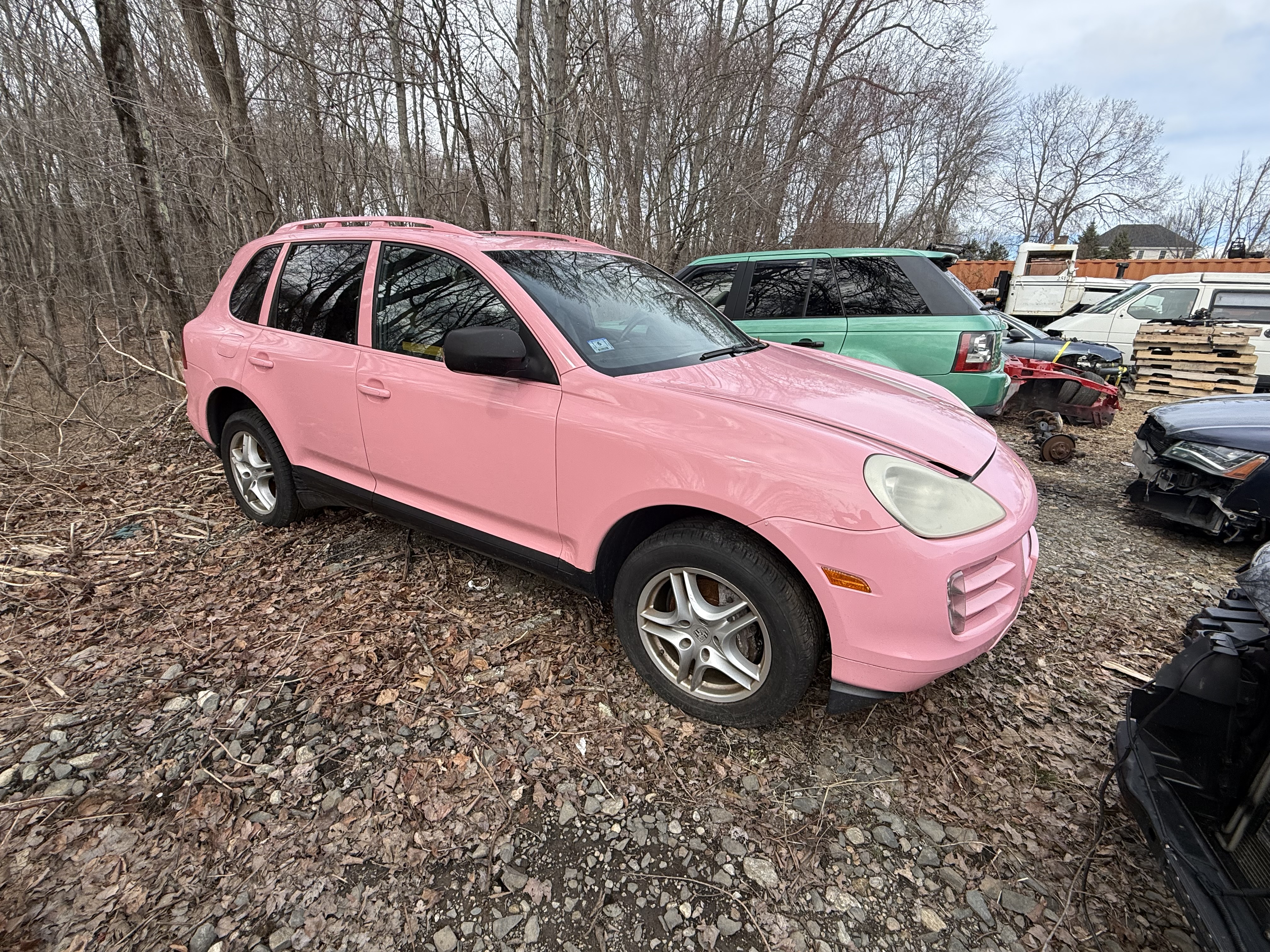 2008 Porsche Cayenne