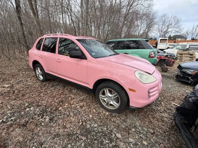 2008 PORSCHE CAYENNE