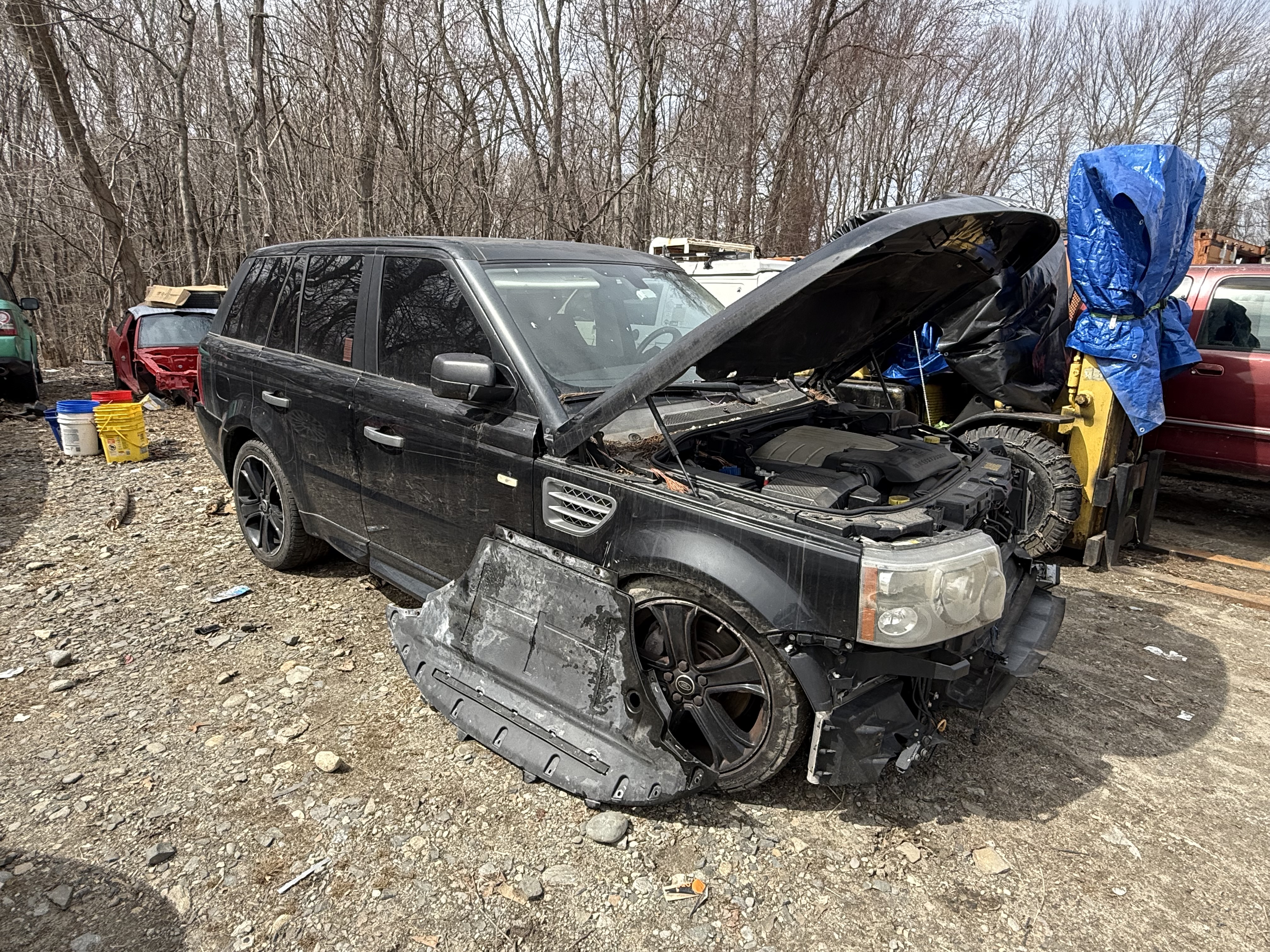 2008 Land Rover Range Rover Sport